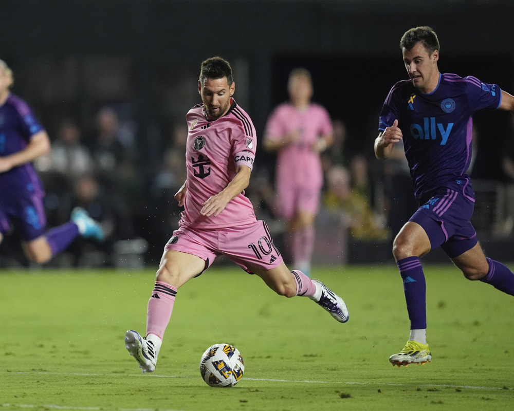 Messi scores, Inter Miami moves closer to No. 1 seed with 1-1 draw against Charlotte FC