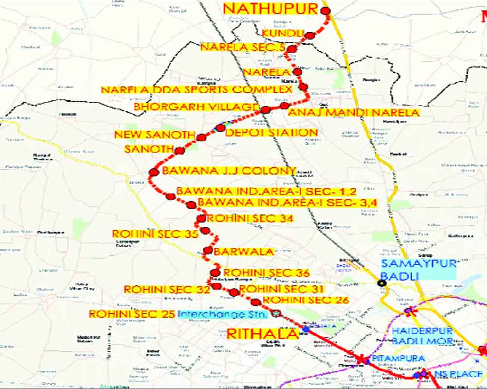 Metro corridor to boost Delhi, Ghaziabad, Kundli connectivity