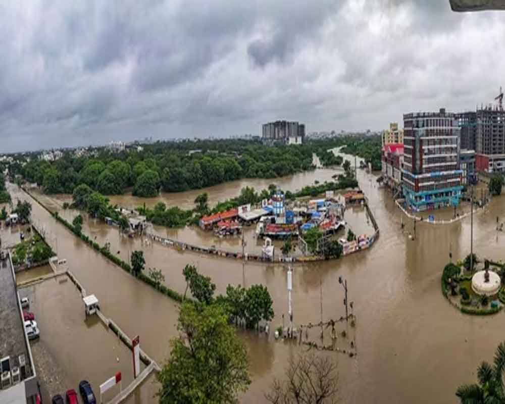 MHA constitutes central team to assess damage caused by floods in Gujarat