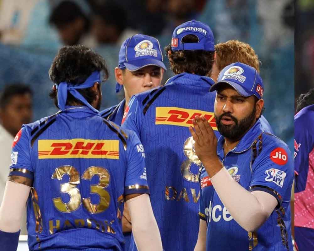 MI stopped at 125/9 by Rajasthan Royals