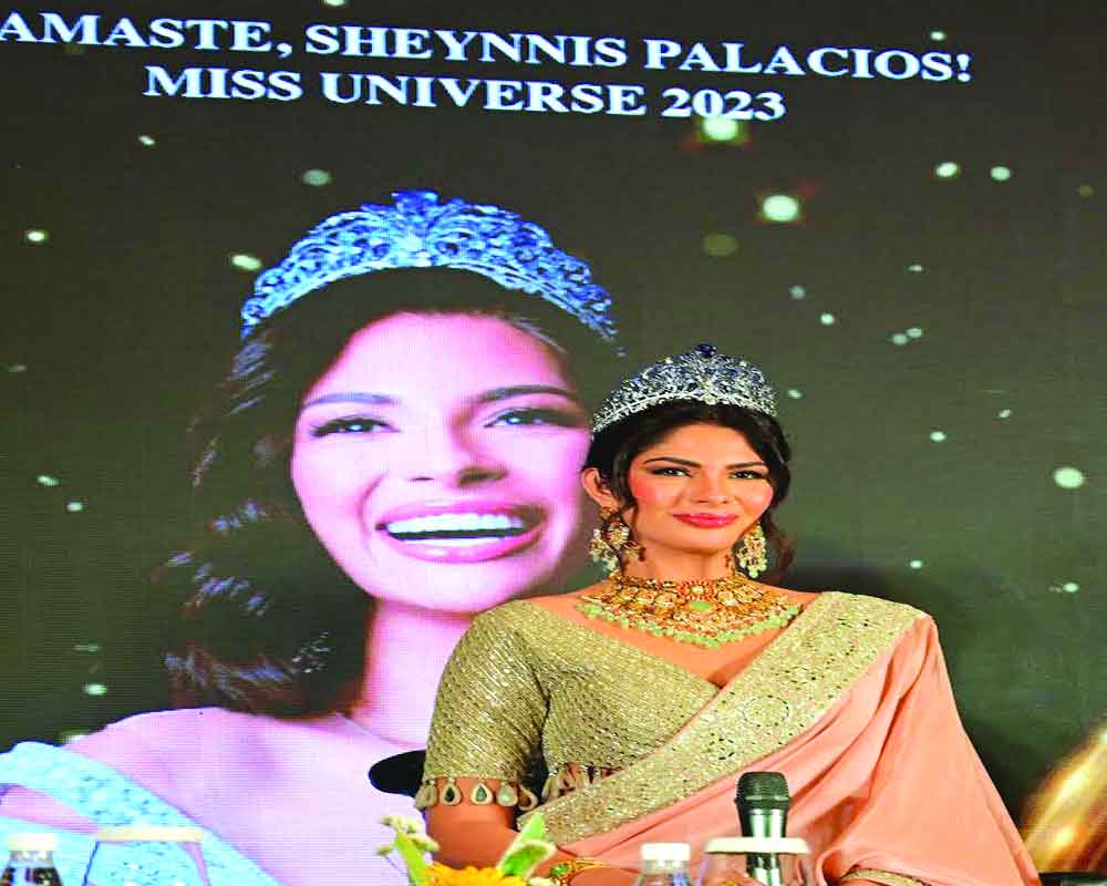 Miss Universe India sees beauty in diversity