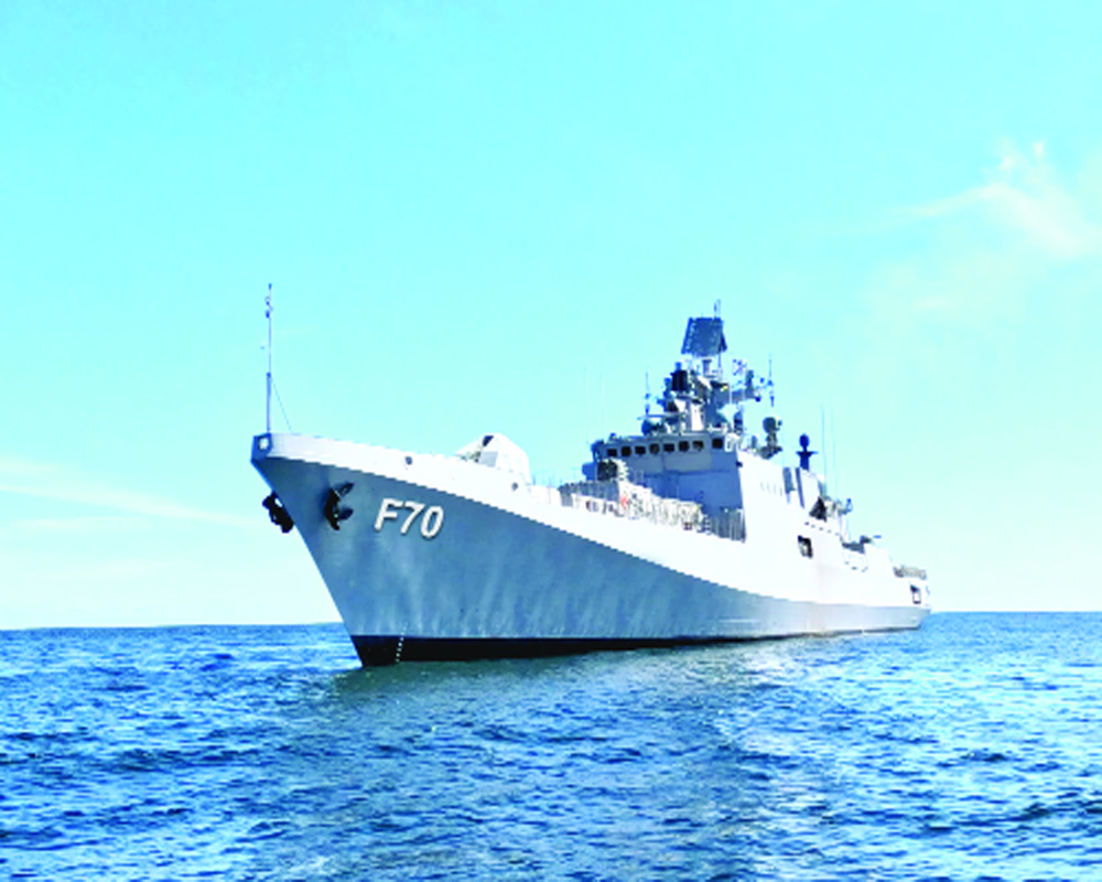 Missile frigate INS Tushil to be commissioned on Dec 9