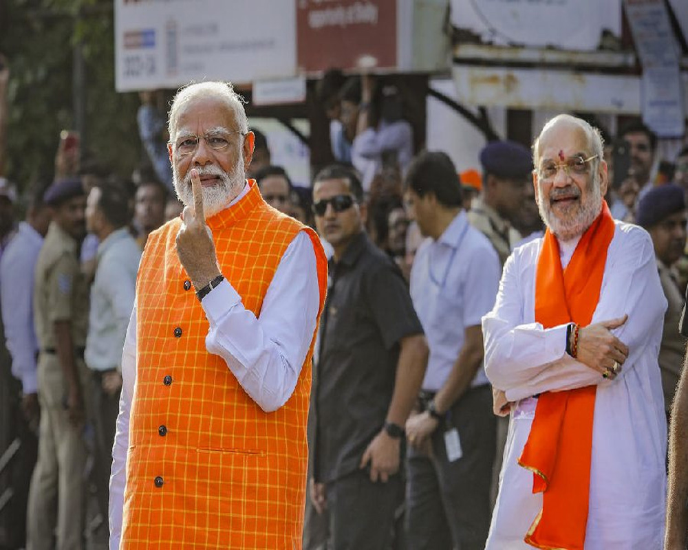 Modi, Shah to begin 3-day visit to Odisha to attend DGP conference