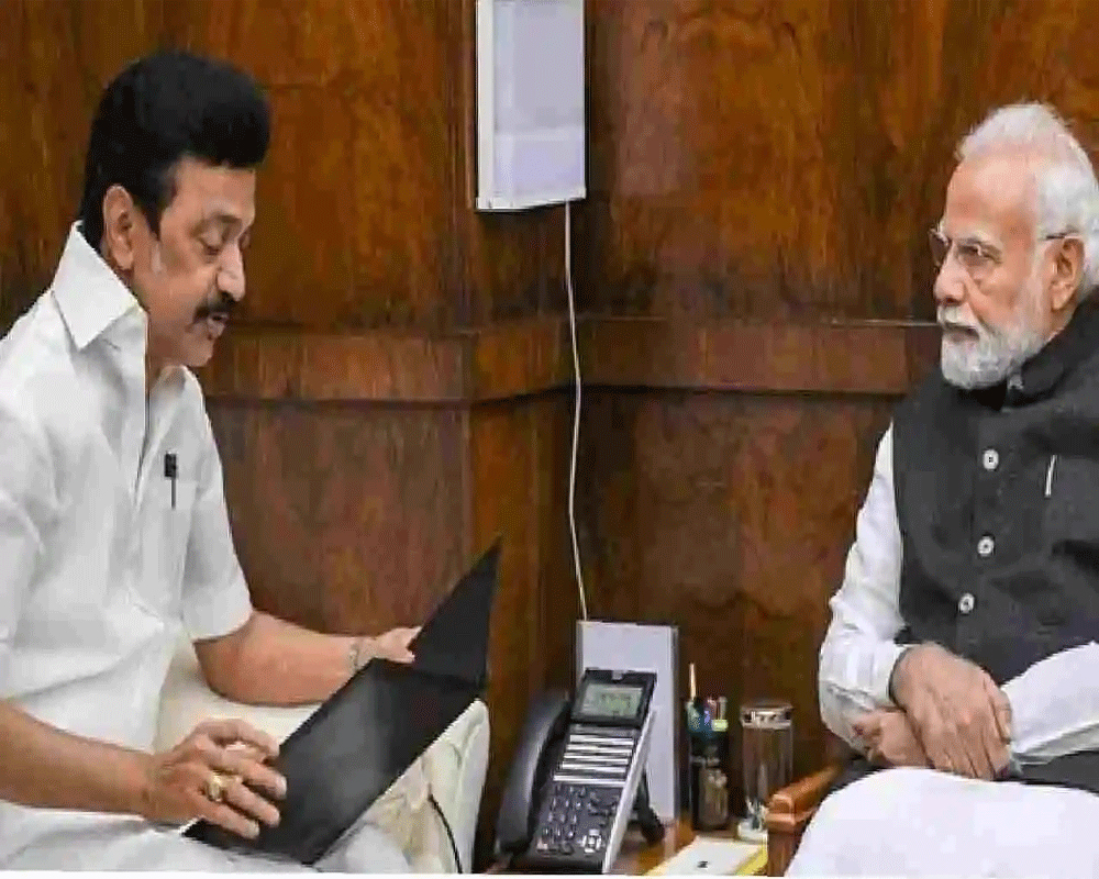 Modi assures Stalin all possible help to deal with flood situation in Tamil Nadu