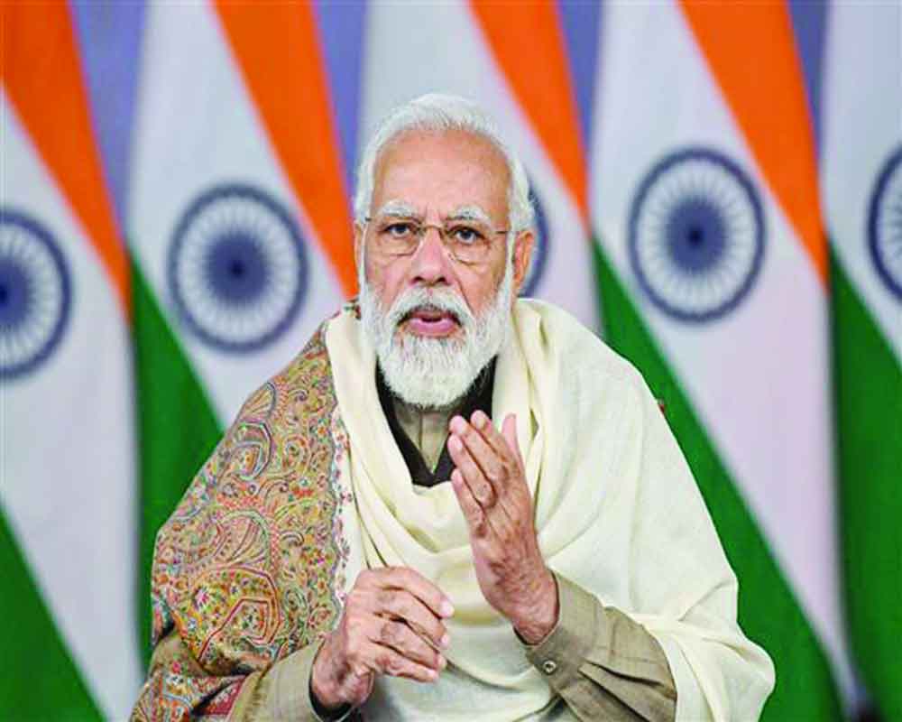 Modi calls for Rambhajan drive on social media