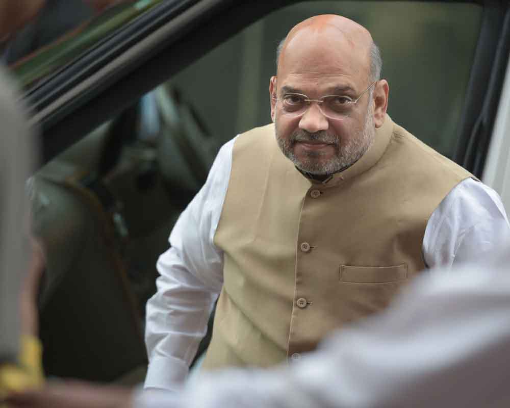 Modi govt committed to building terror-free India: Amit Shah