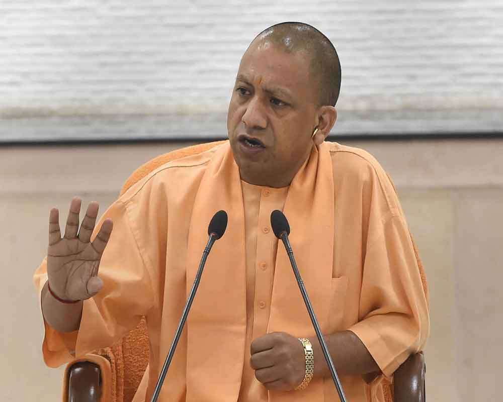 Modi govt to be re-elected with full majority: CM Adityanath