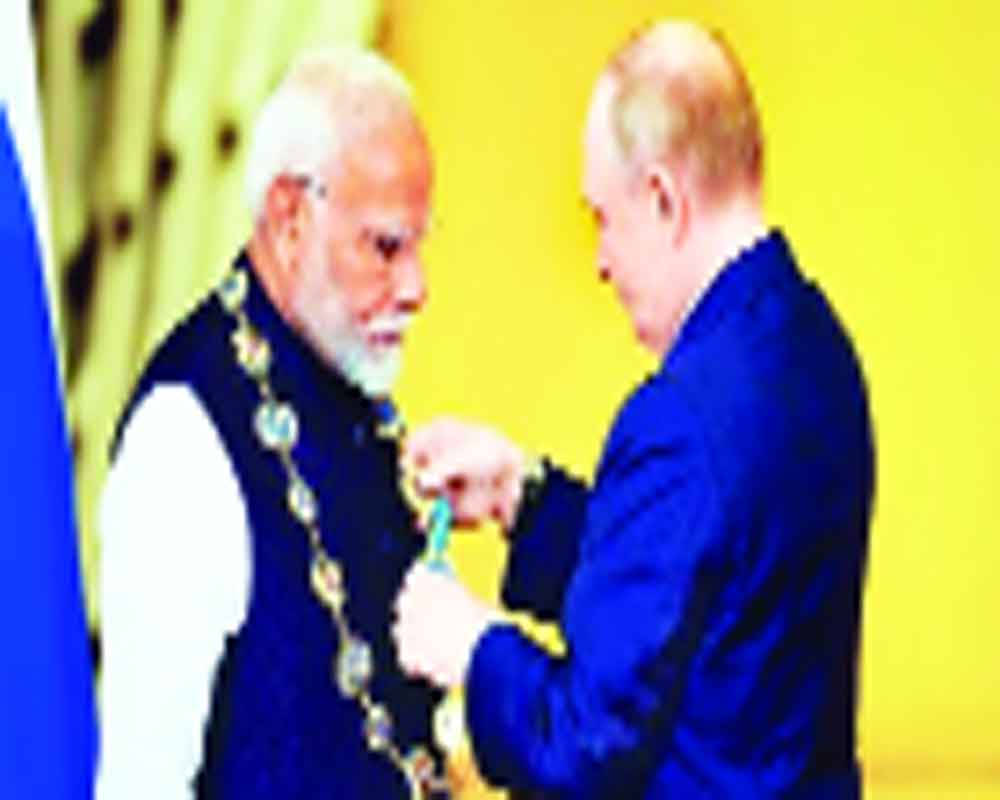 Modi-Putin summit revives India-Russia relations amid global tensions