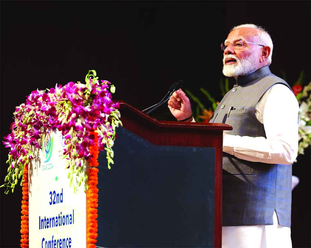 Modi reaffirms India’s role as Vishwa Bandhu