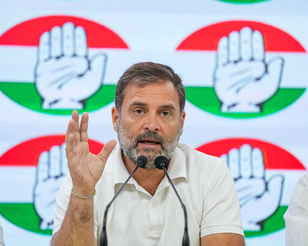 Monopoly Bachao Syndicate: Rahul alleges 'nexus' among Adani Group, key regulatory bodies, BJP