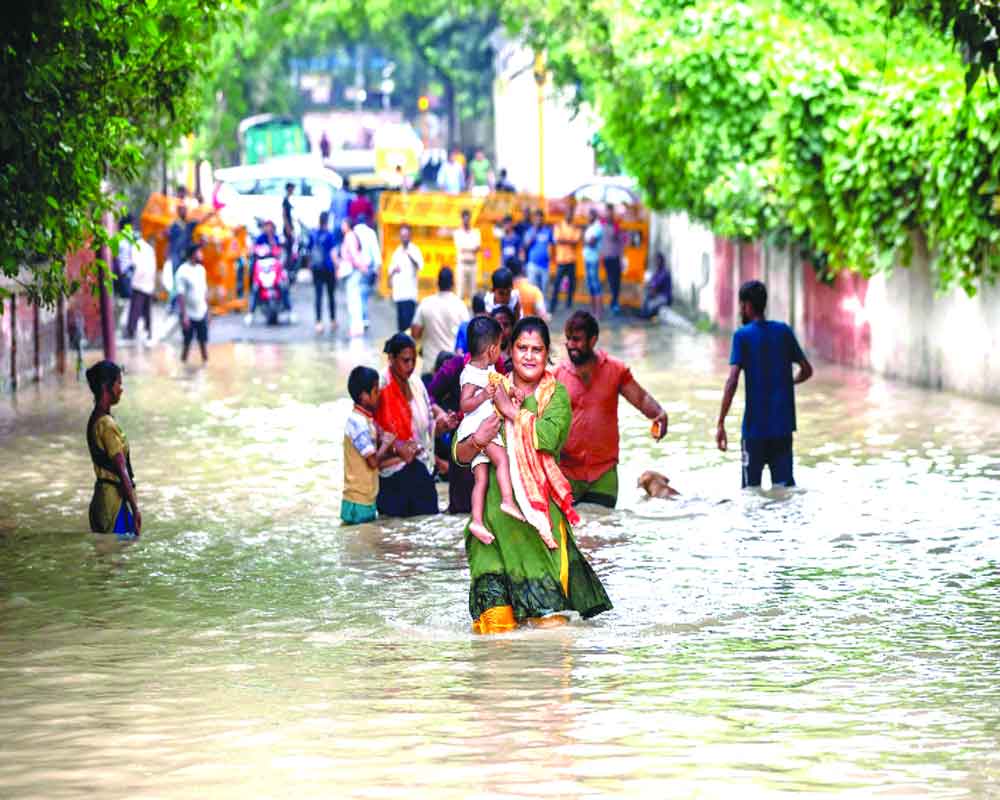 Monsoon mayhem: Tackling urban flooding