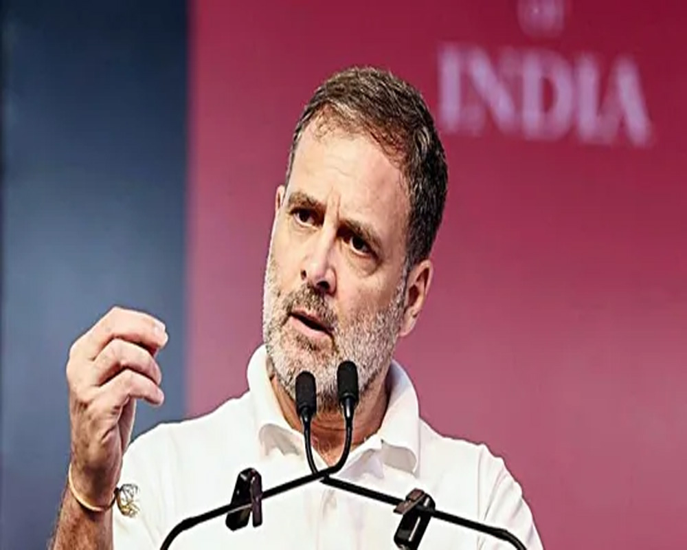 More and more women's participation needed in Parliament, assemblies: Rahul