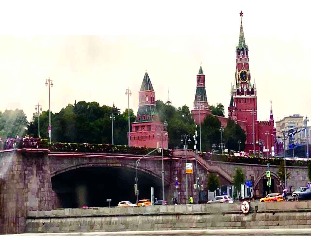 Moscow | A Journey Through Time: From Soviet Shadows to Modern Marvels