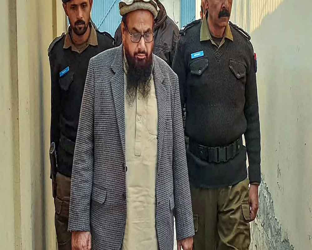 Hafiz Saeed in Pak govt custody serving 78-year imprisonment sentence: updated UN information