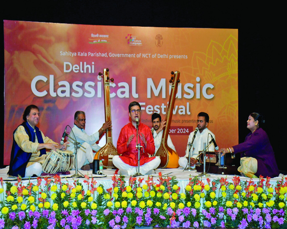 Musical Mastery Lights Up Delhi