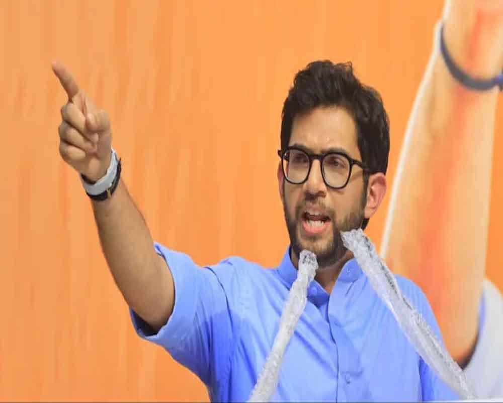 My father is `most accepted face' in Maharashtra at present, says Aaditya Thackeray