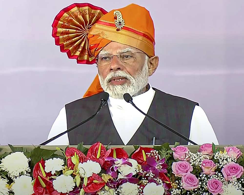 My government draws inspiration from Lord Ram: PM Modi