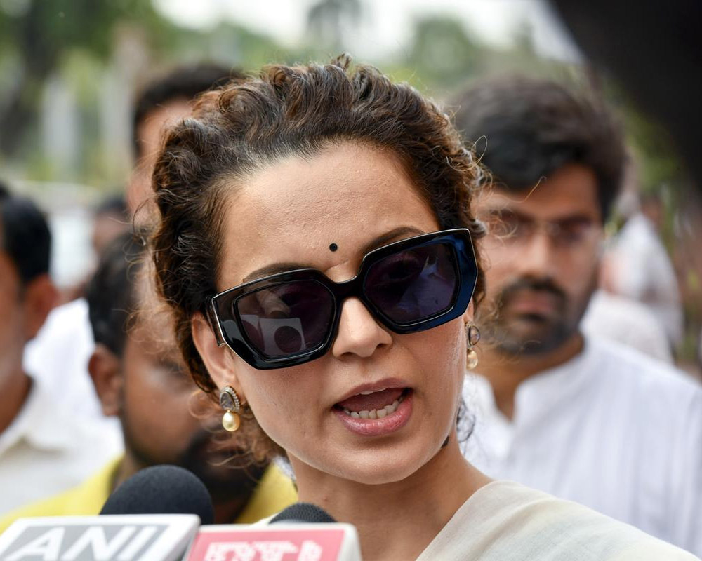 Kangana Ranaut withdraws remark calling for bringing back farm laws