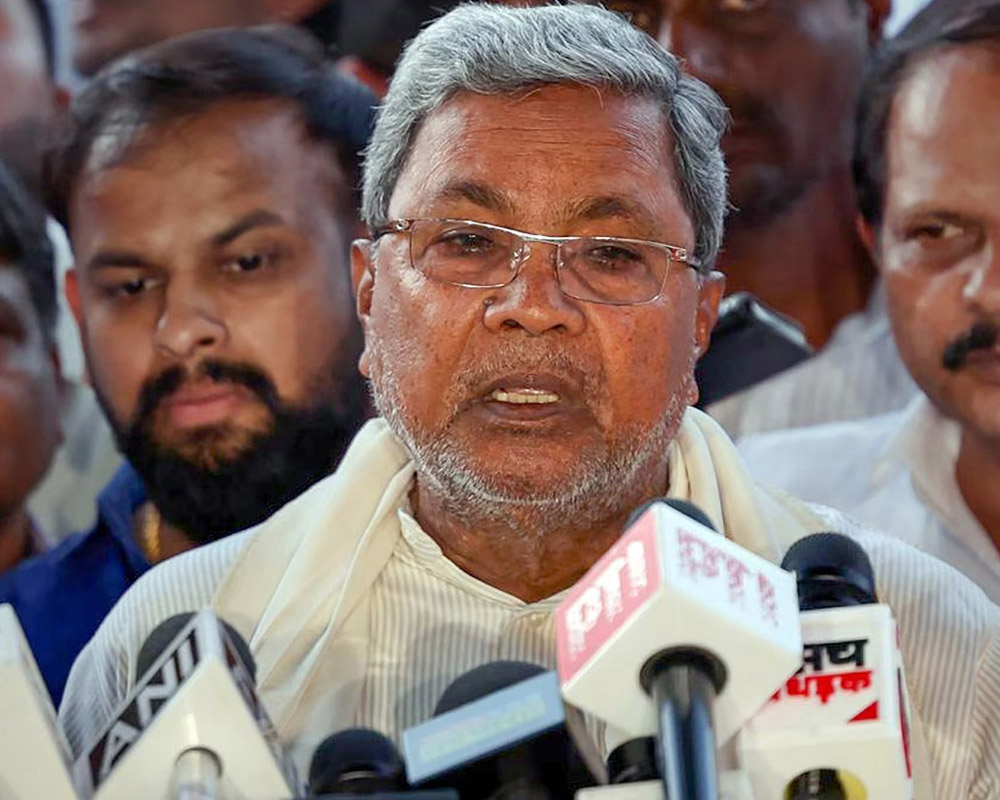 My wife is victim of hate politics, says Siddaramaiah after she decides to return 14 sites