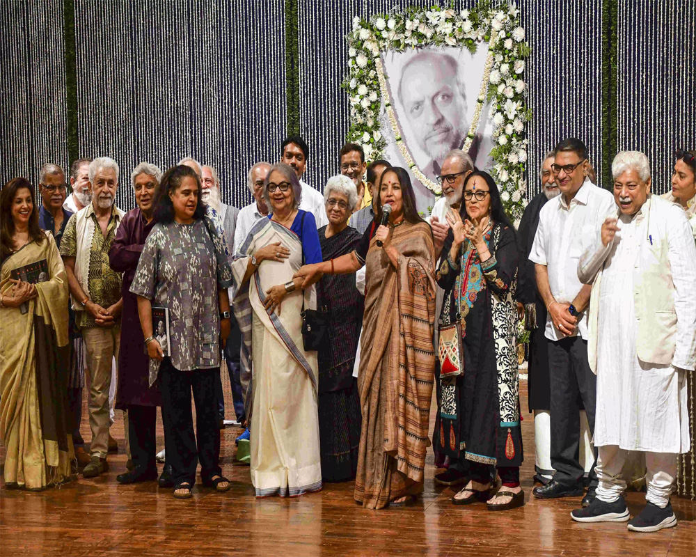 Naseeruddin Shah, Shabana Azmi fondly remember Shyam Benegal at his memorial meet