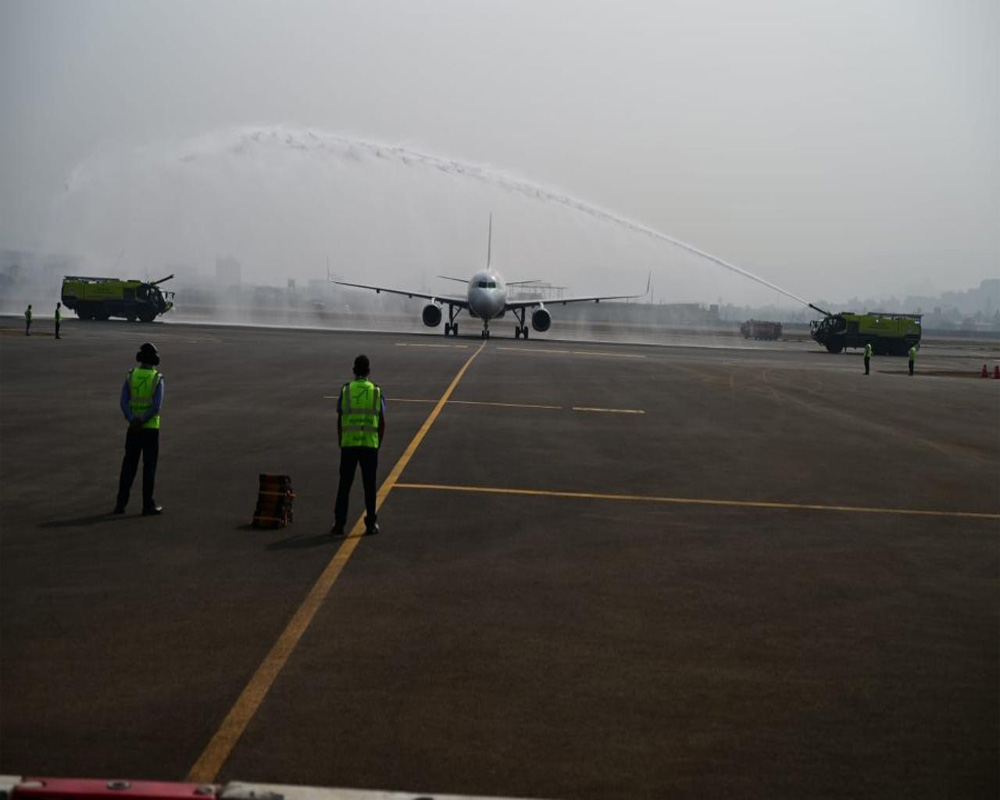 Navi Mumbai airport conducts commercial flight test, to be functional early next fiscal