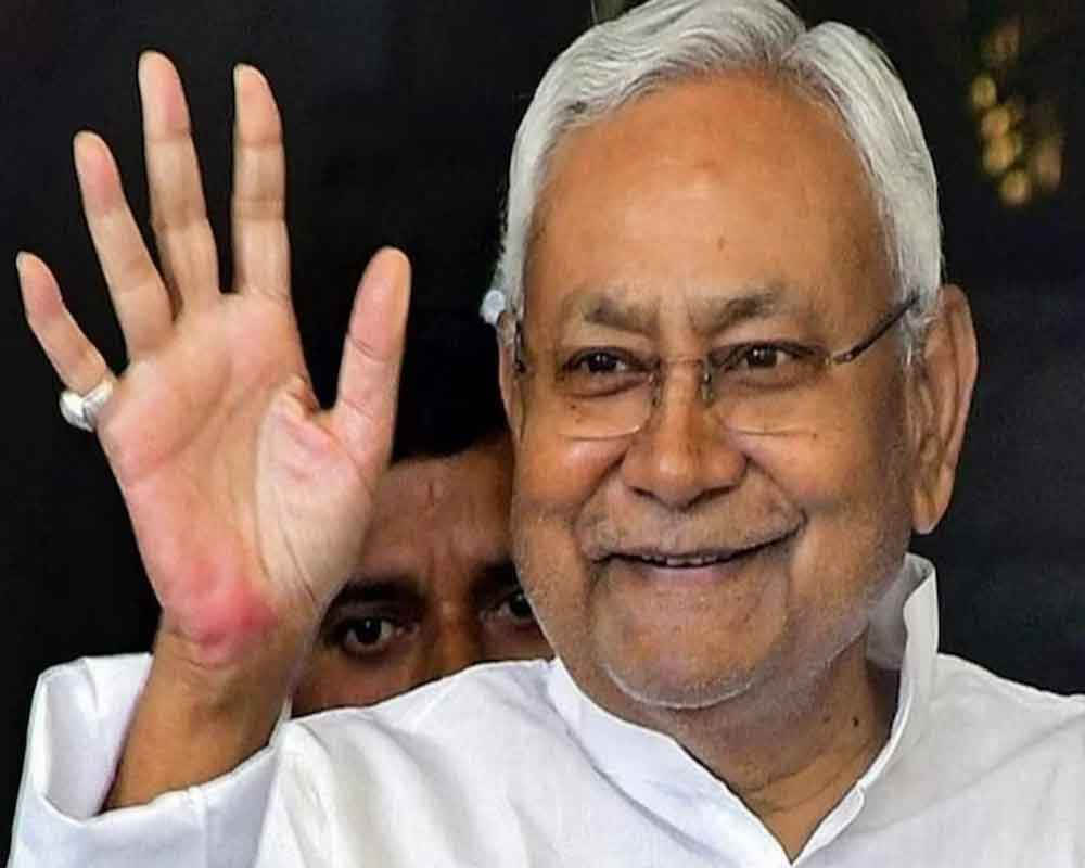 NDA ahead in Bihar, Nitish's JD(U) on top