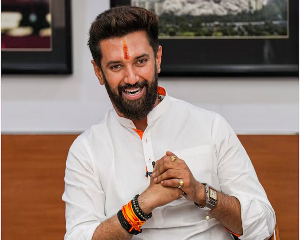 NDA known for development, JMM-led alliance for corruption: Chirag Paswan