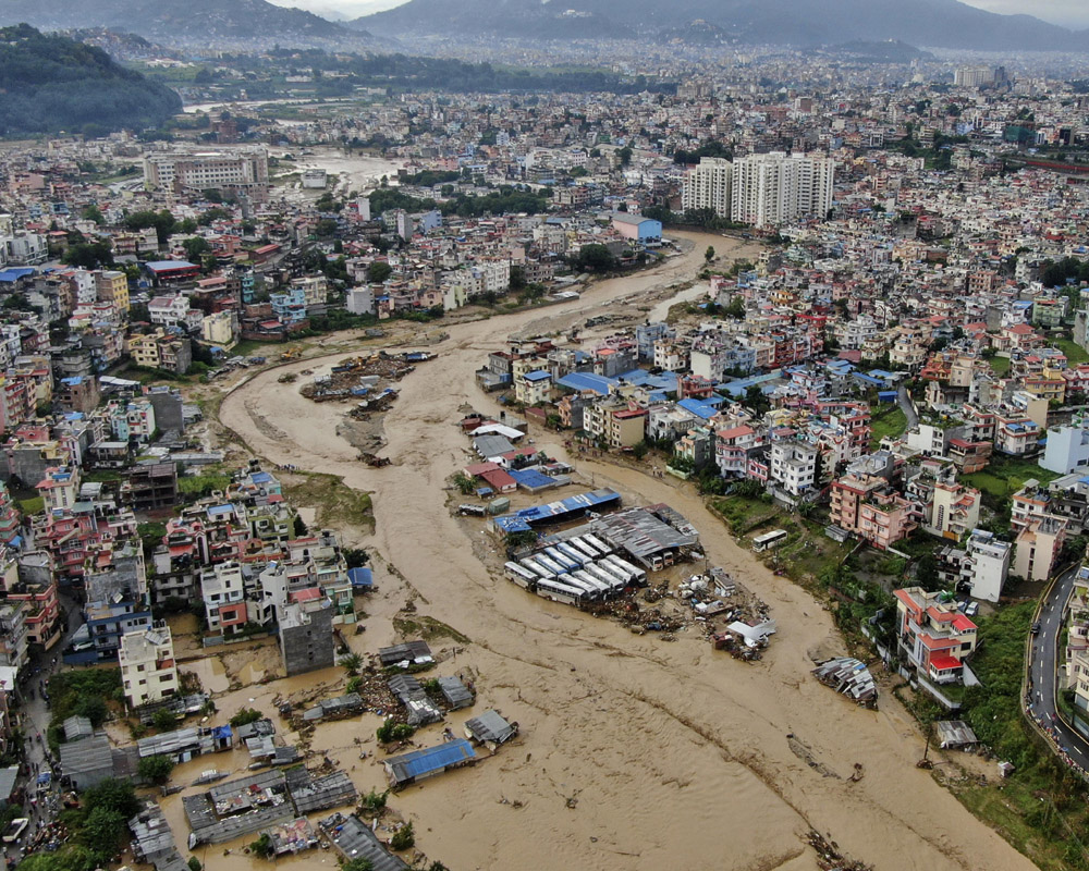 Nearly 200 killed in floods, landslides in Nepal