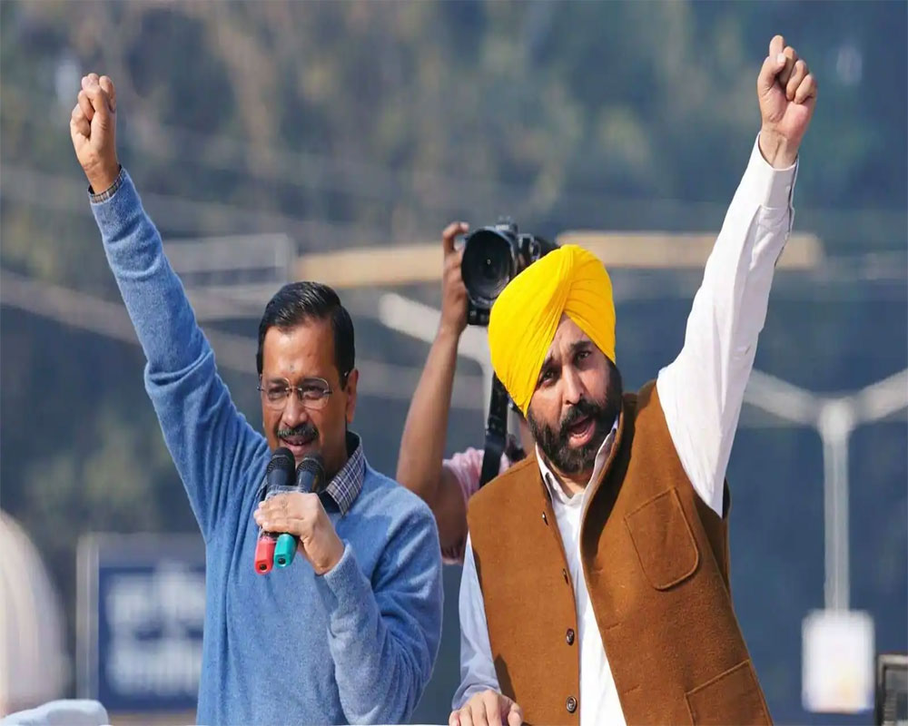 Need to win all 13 LS seats to make Punjab 'Rangla', says AAP leader Arvind Kejriwal