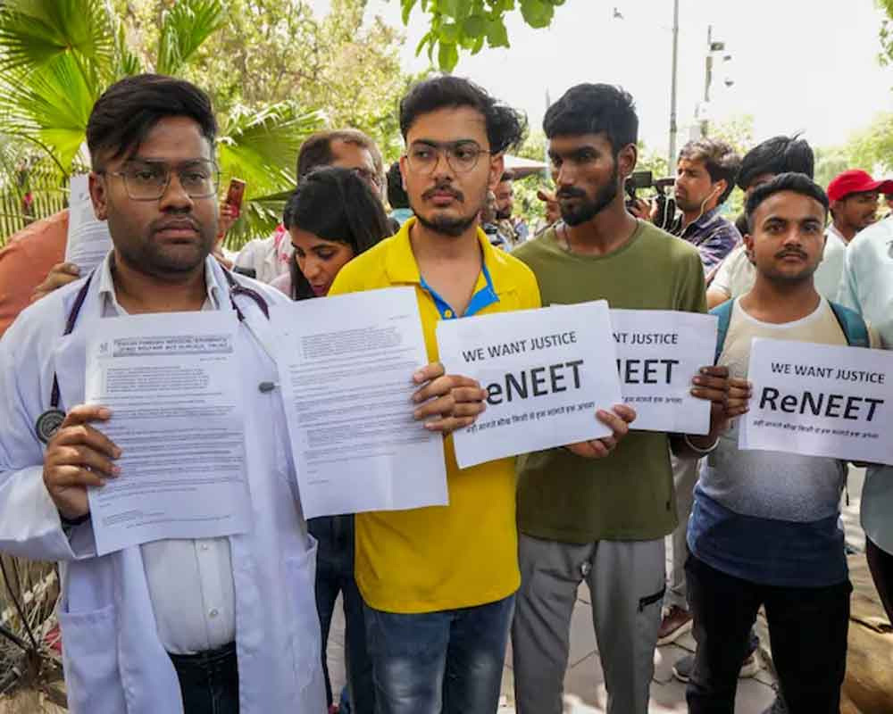 NEET-UG paper leak: Key accused among 2 more arrested by CBI