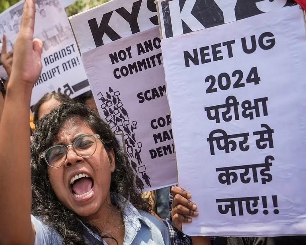 NEET-UG row: SC refuses to defer counselling, issues notices on plea to cancel May 5 exam