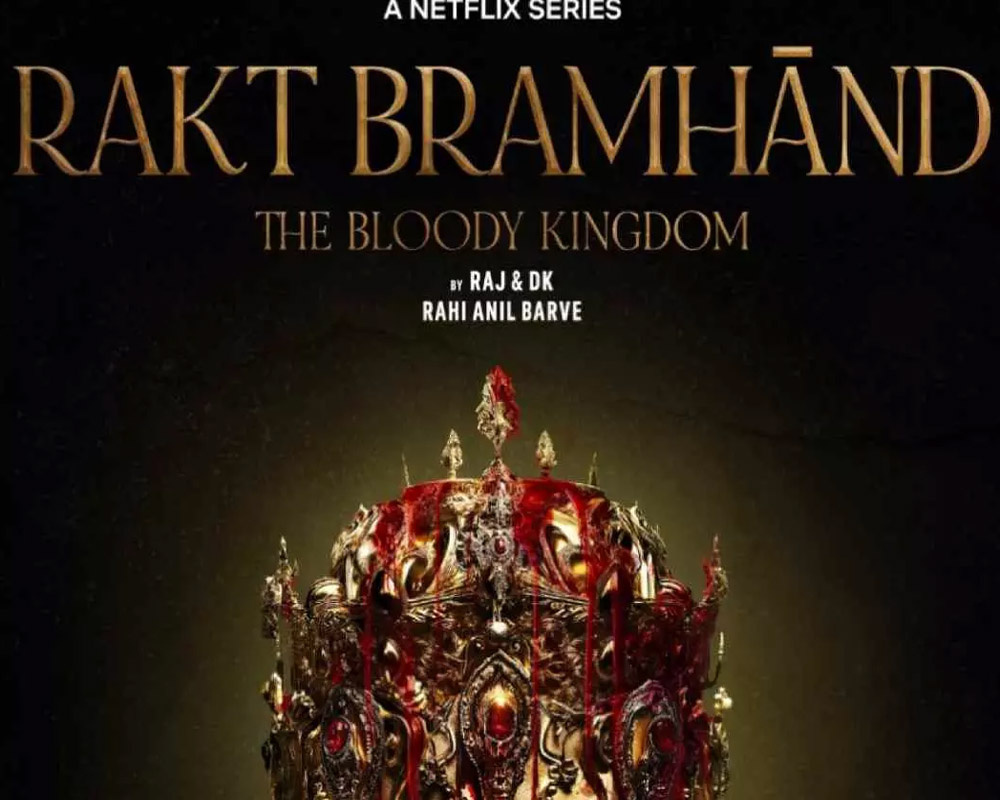 Netflix India announces new series 'Rakt Bramhand - The Bloody Kingdom' from Raj & DK