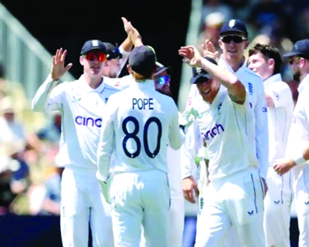 New Zealand wastes good start, finishes at 315-9 on Day 1 of 3rd test against England