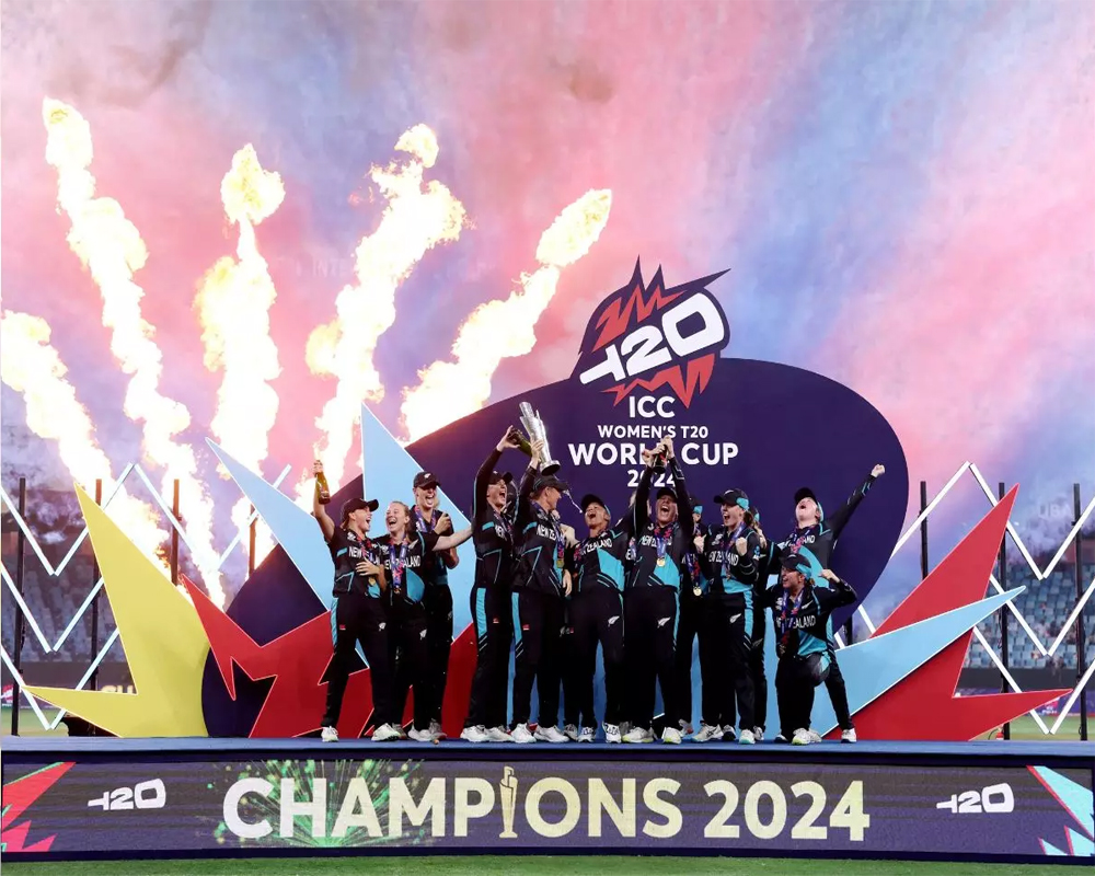 New Zealand White Ferns split USD 2.3 million after winning T20 World Cup