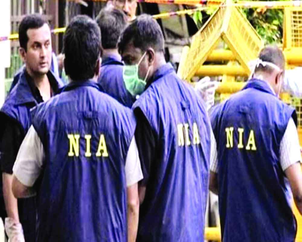 NIA conducts searches in Chhattisgarh in probe into assembly polls IED blast case