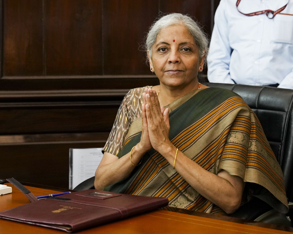 Nirmala Sitharaman assumes charge as Finance Minister, to ensure 'Ease of Living'