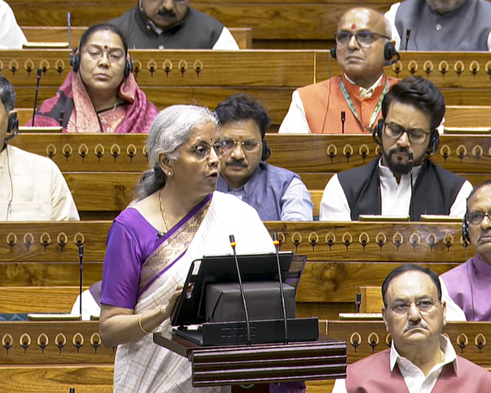 Nirmala Sitharaman presents Budget for 2024-25, her 7th straight presentation