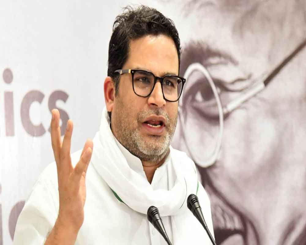 Nitish govt being run by 4 ex-bureaucrats, CM in grip of these babus: Prashant Kishor