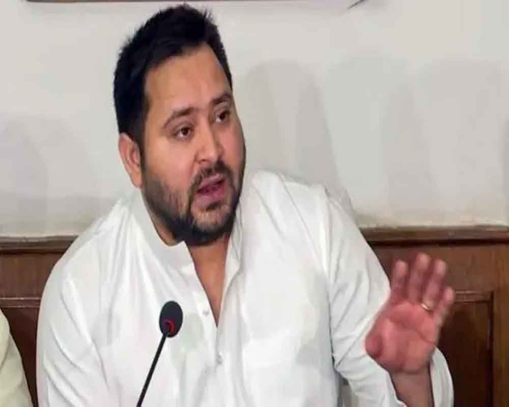 Nitish Kumar helped RSS, BJP to spread its base in Bihar: RJD leader Tejashwi