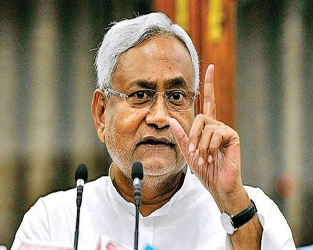 Nitish seems to be heading somewhere: Bihar Congress chief