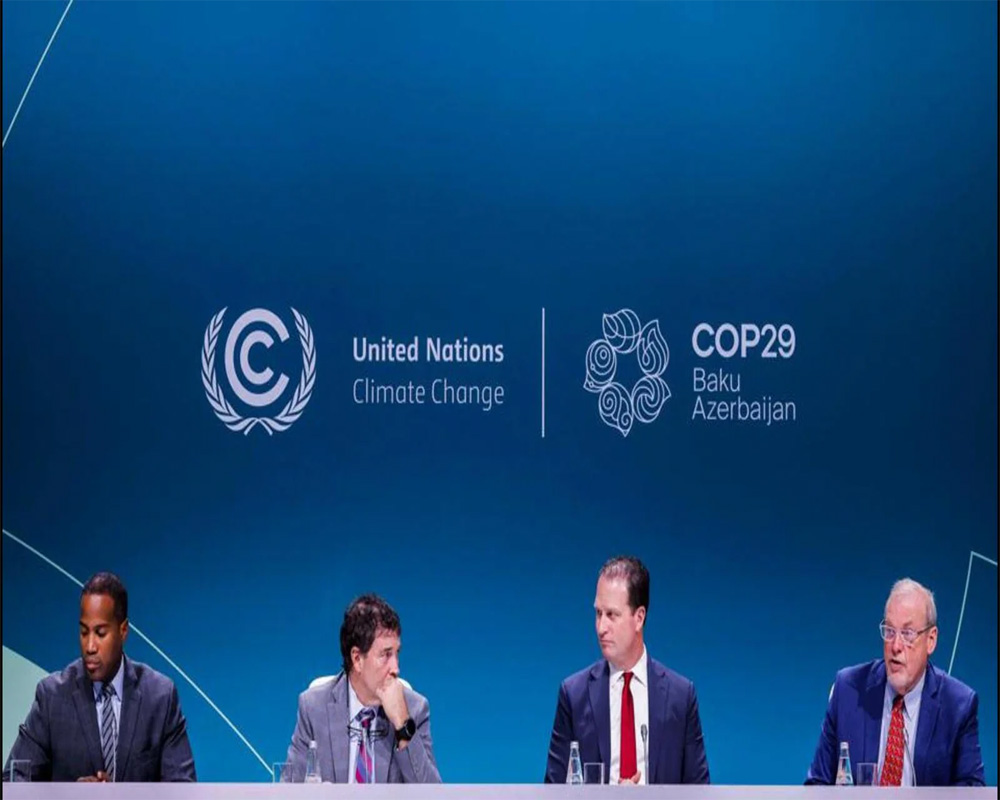 No progress at COP29 in matters critical to developing countries: India