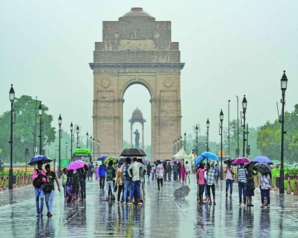 No relief from rain mayhem for Delhiites