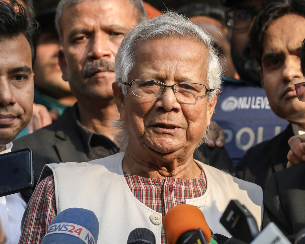 Nobel laureate Muhammad Yunus pledges to deliver a govt which assures safety to citizens