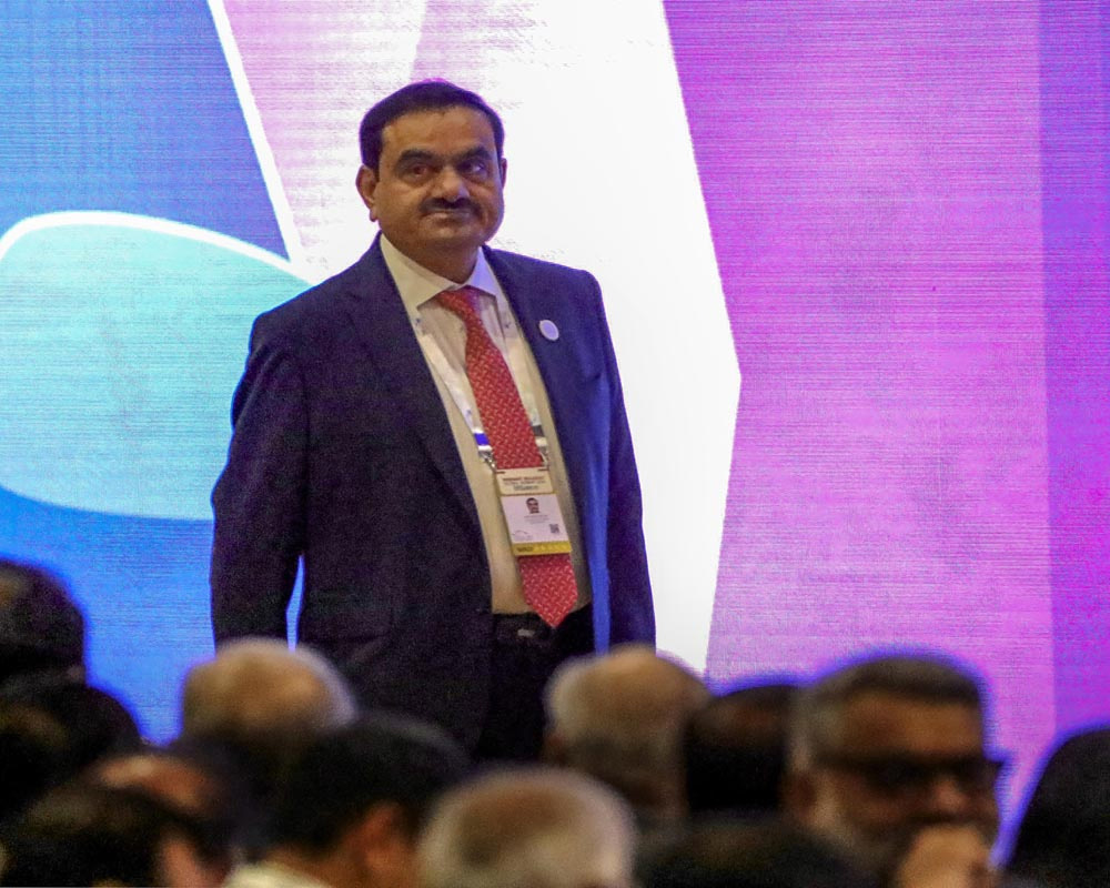 None of Adani portfolio cos subject to any legal case: Group CFO on promoter indictment in US