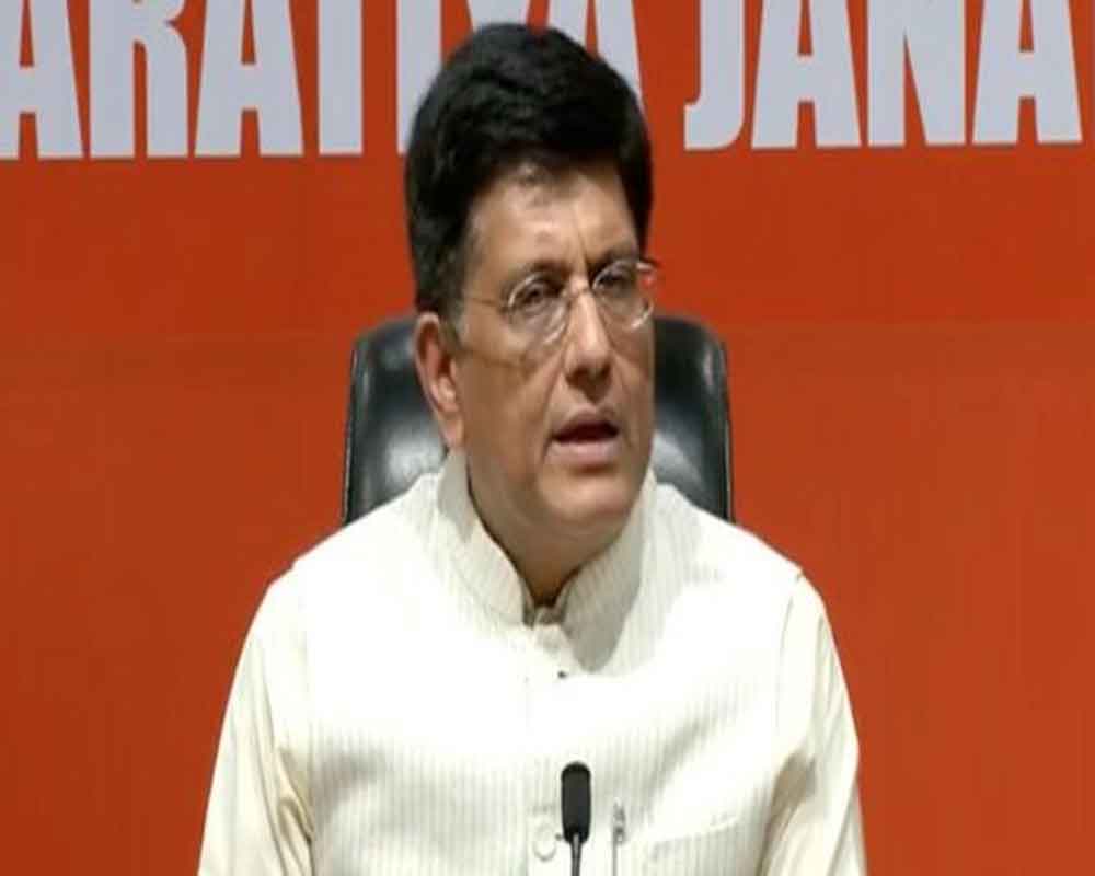 Not against e-commerce firms, want them to be fair and honest: Goyal