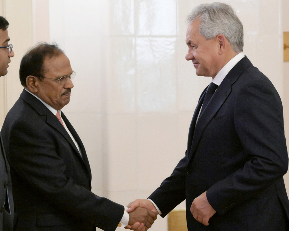 NSA Doval holds talks with Russian counterpart