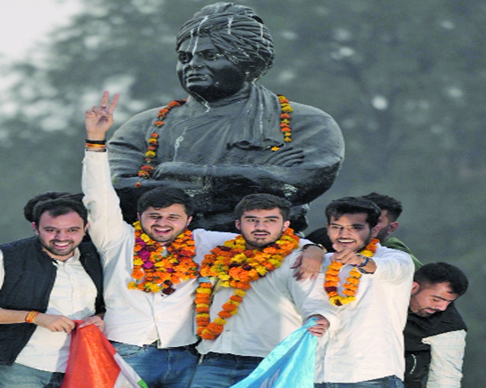 NSUI bags DUSU president post after seven years