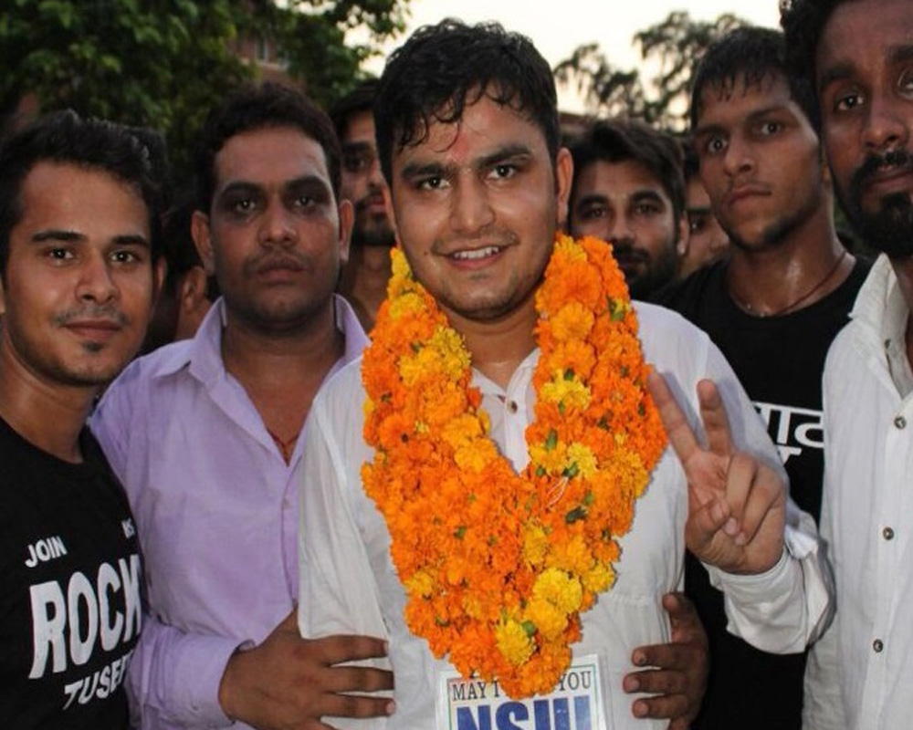 NSUI makes comeback at helm of DUSU after 7 years