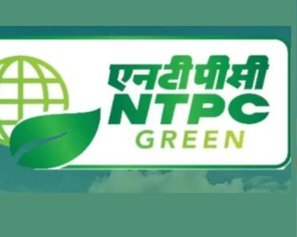 NTPC Green Energy shares debut with over 3 pc premium