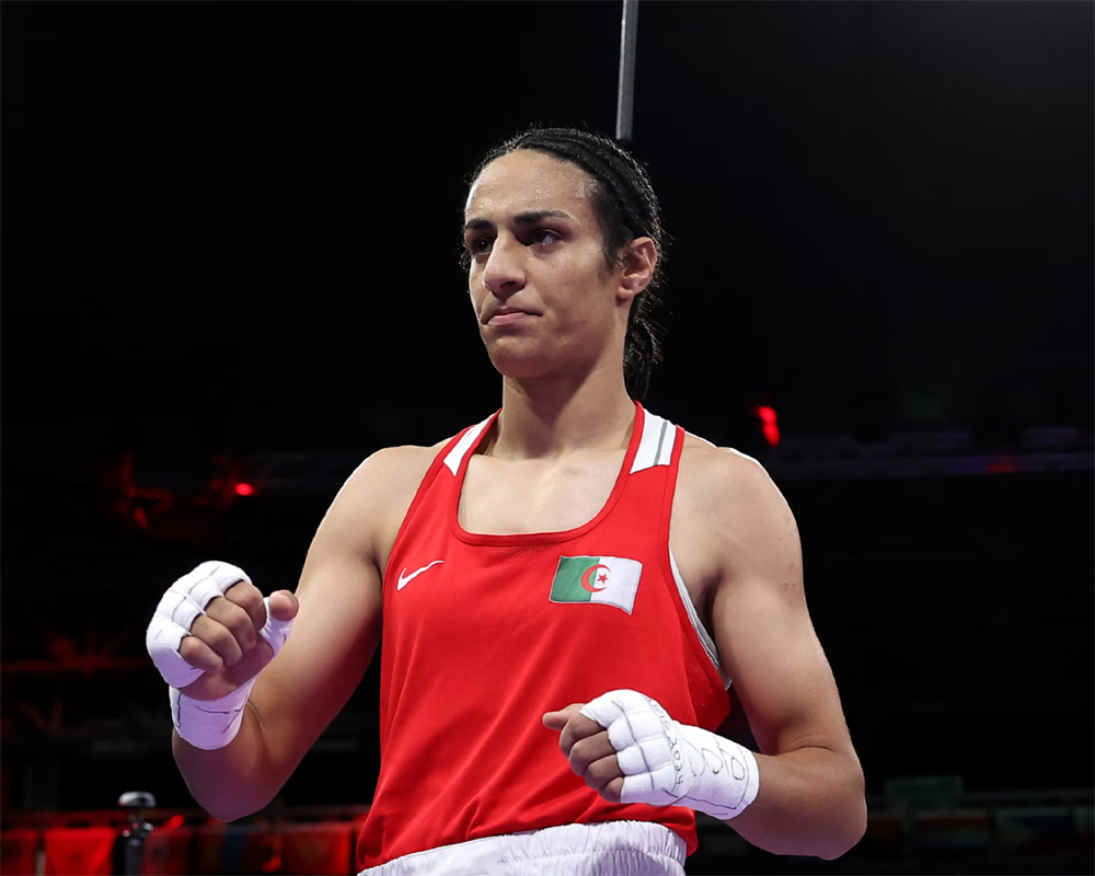 Olympic boxer Imane Khelif calls for end to bullying after backlash over gender misconceptions